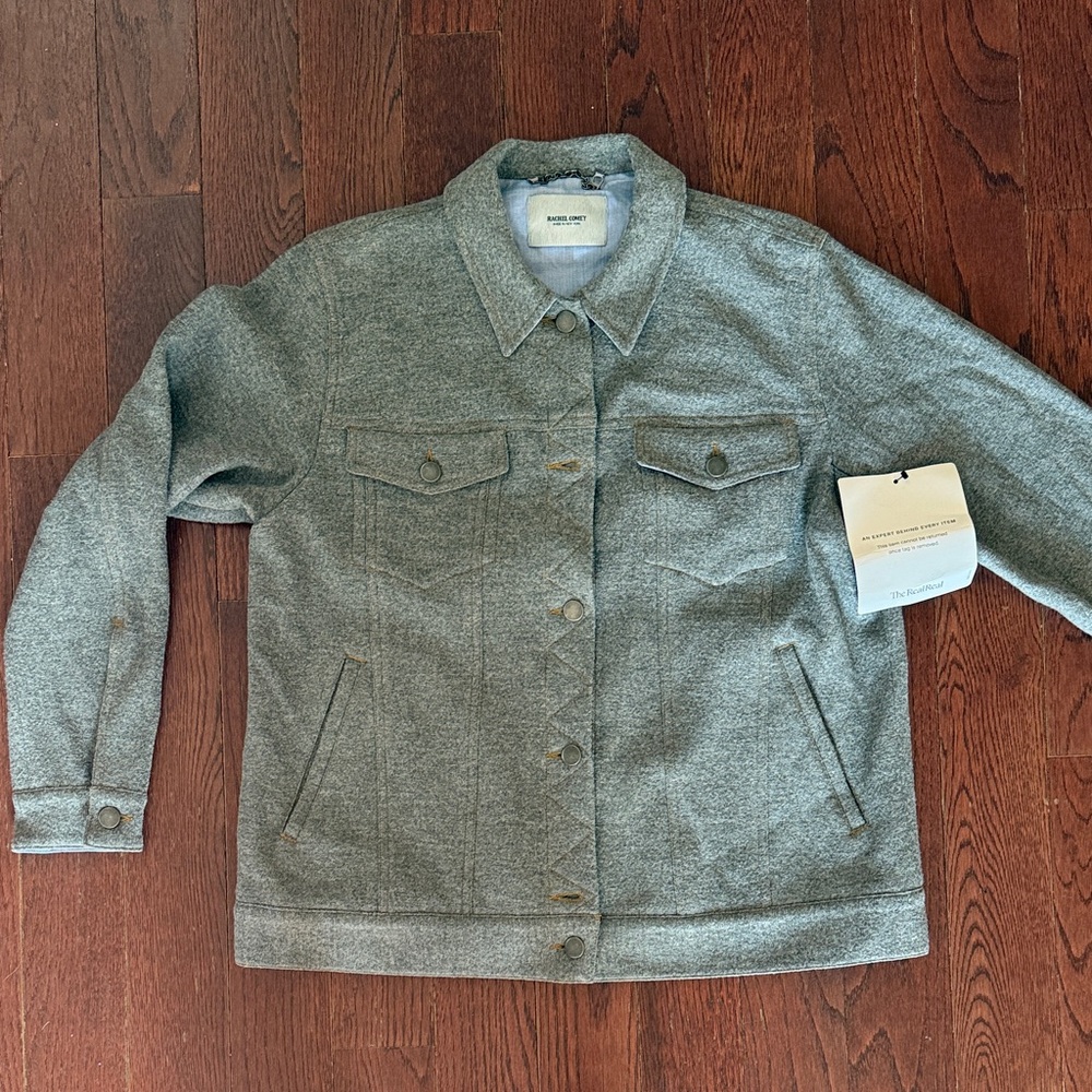Rachel Comey Gray Wool Jacket